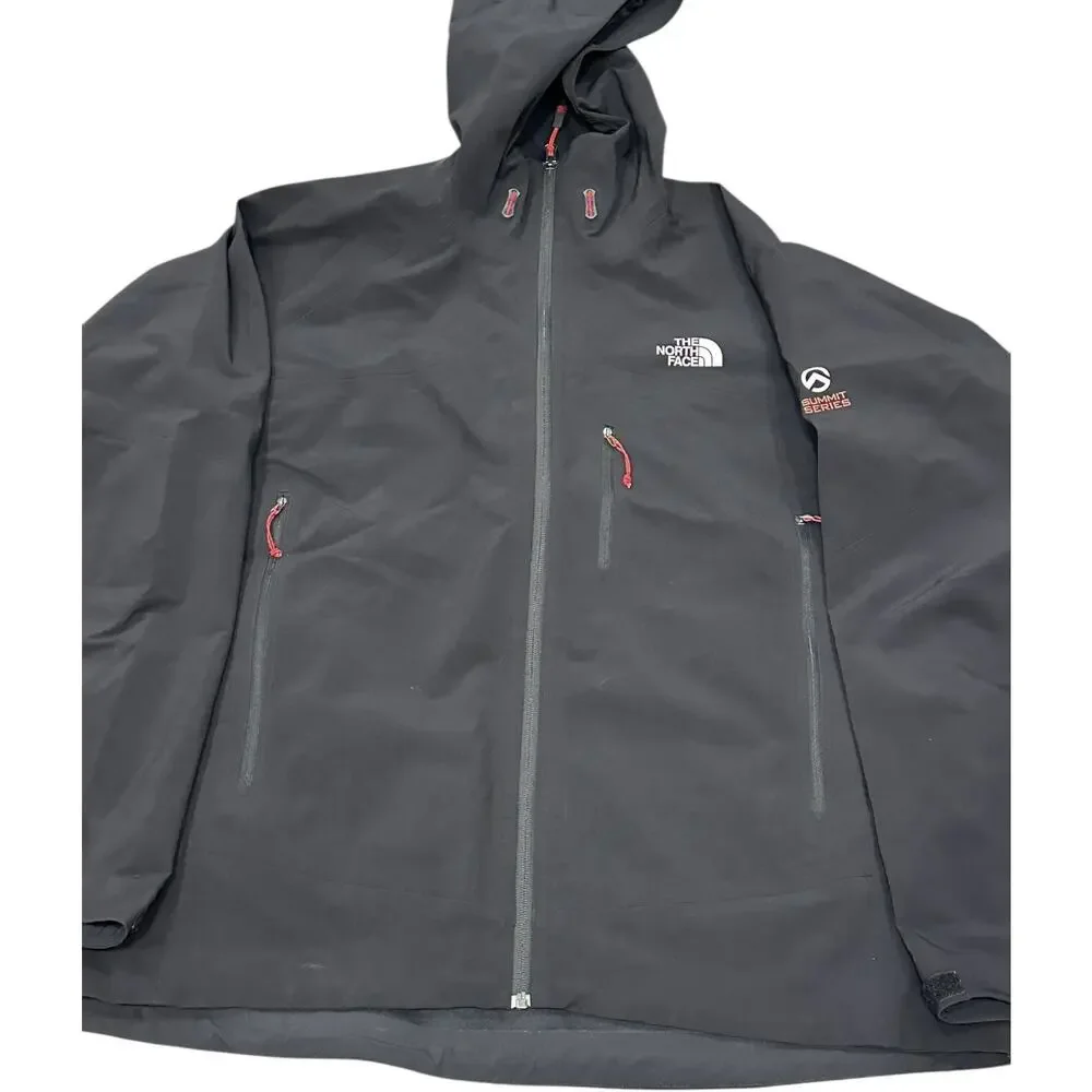 The North Face Soft Shell Jammu Neoshell Polartec Black Waterproof Ski Jacket 2X
